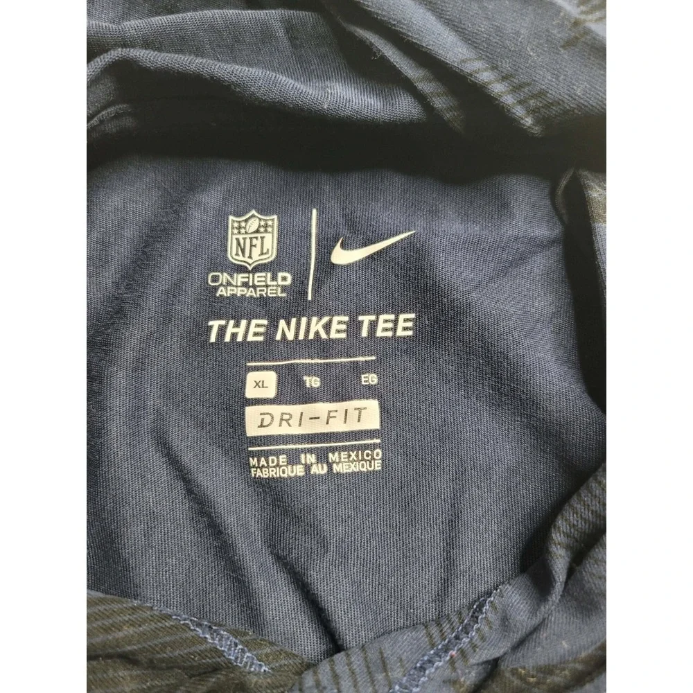 The Nike‎ Tee Seattle Seahawks On Field Apparel Men's XL